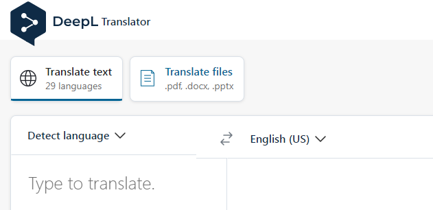 DeepL-Translator