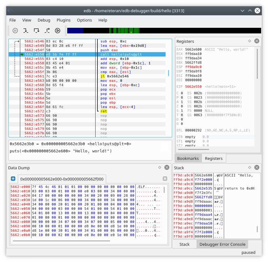 edb-debugger