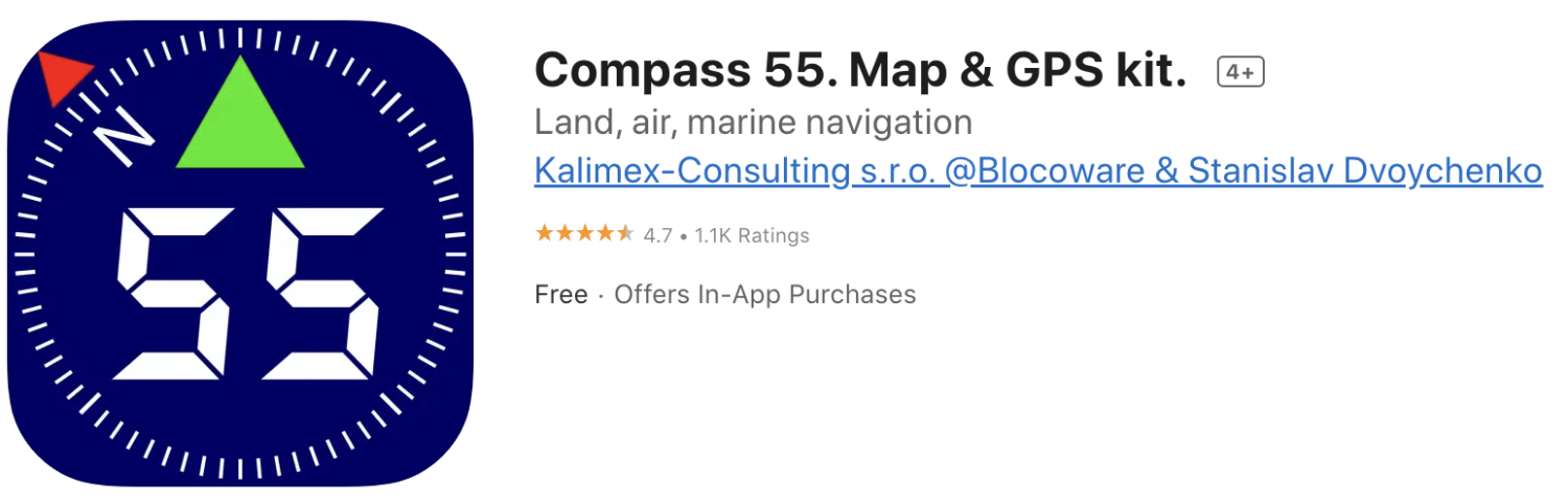 Compass 55