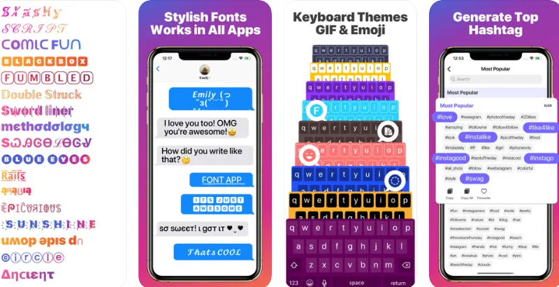 Font-Keyboard-