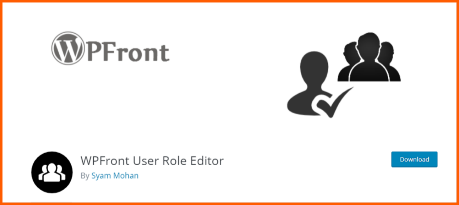 WPFront-User-Role-Editor