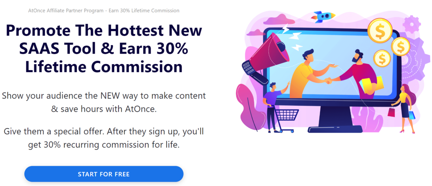 AtOnce-Affiliate-Partner-Program