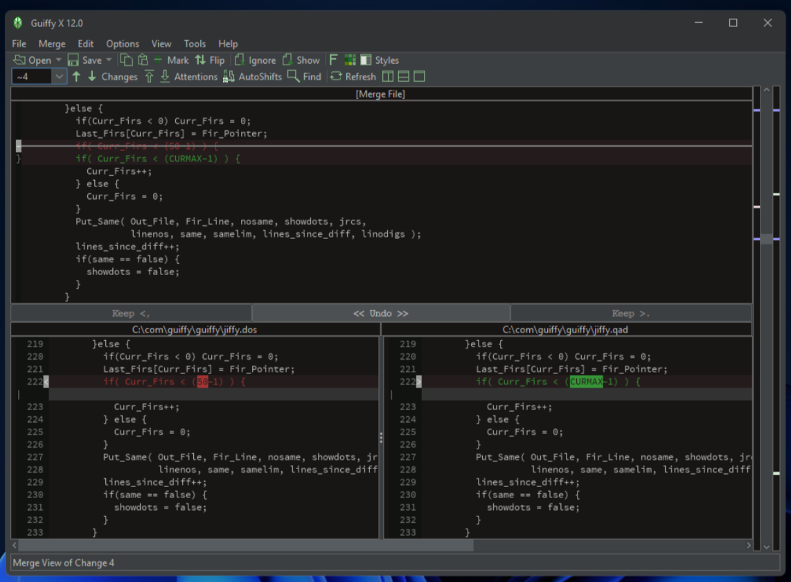Guiffy-Diff-and-Merge-tool