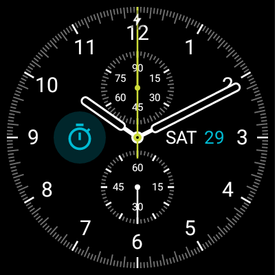 Pear-Watchface