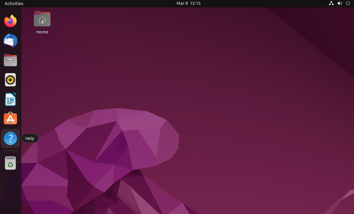 Ubuntu-desktop-GNOME