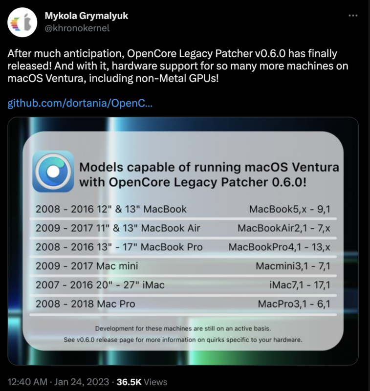 models-capable-of-running-macos-ventura-with-oclp