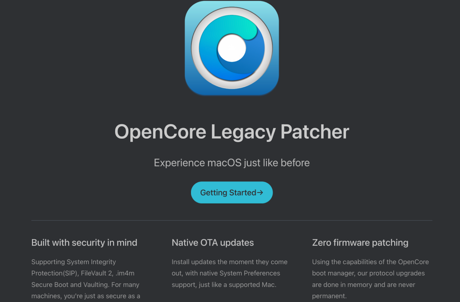 opencore-legacy-patcher