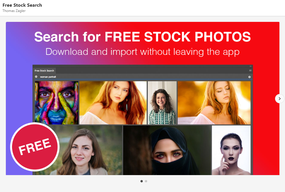 Free-Stock-Search-Illustrator-Plugin