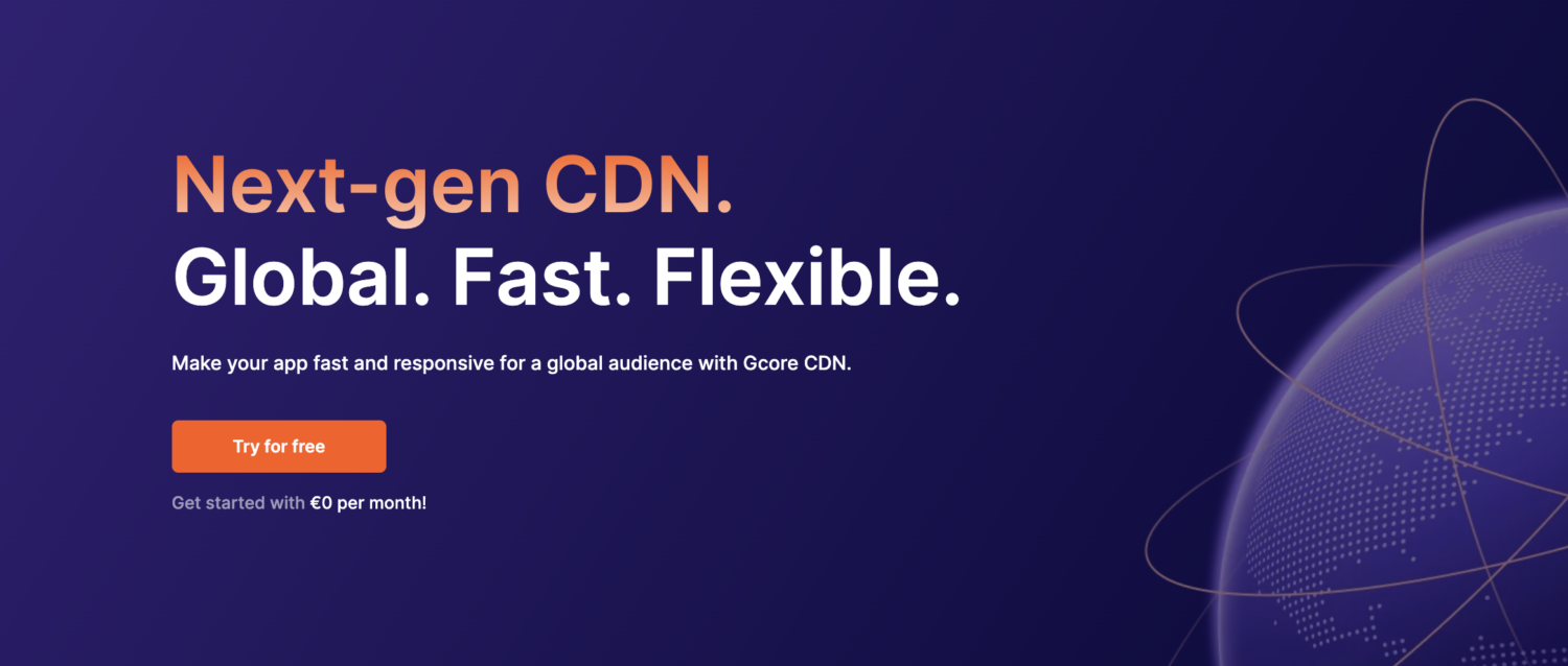 Gcore-CDN