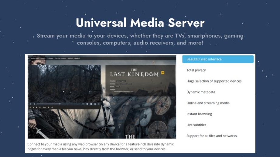 UniversalMediaServer