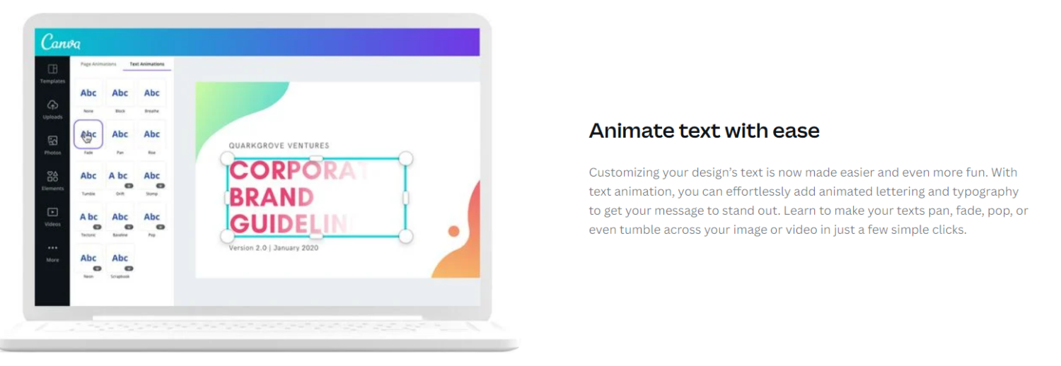 canva-animated-text