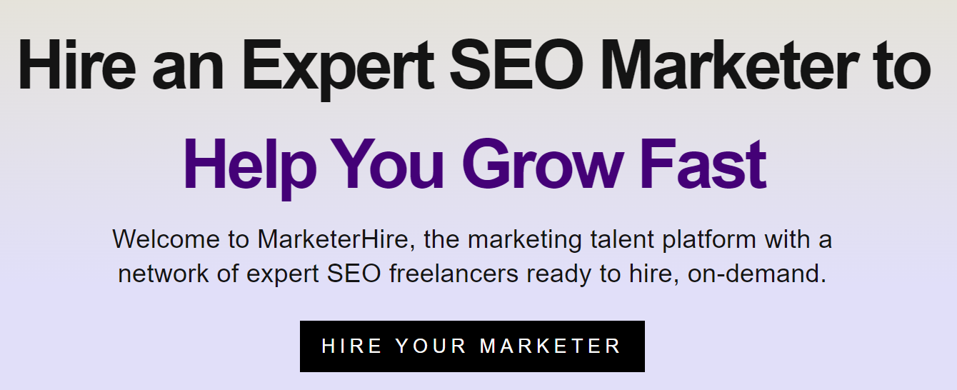 MarketerHire