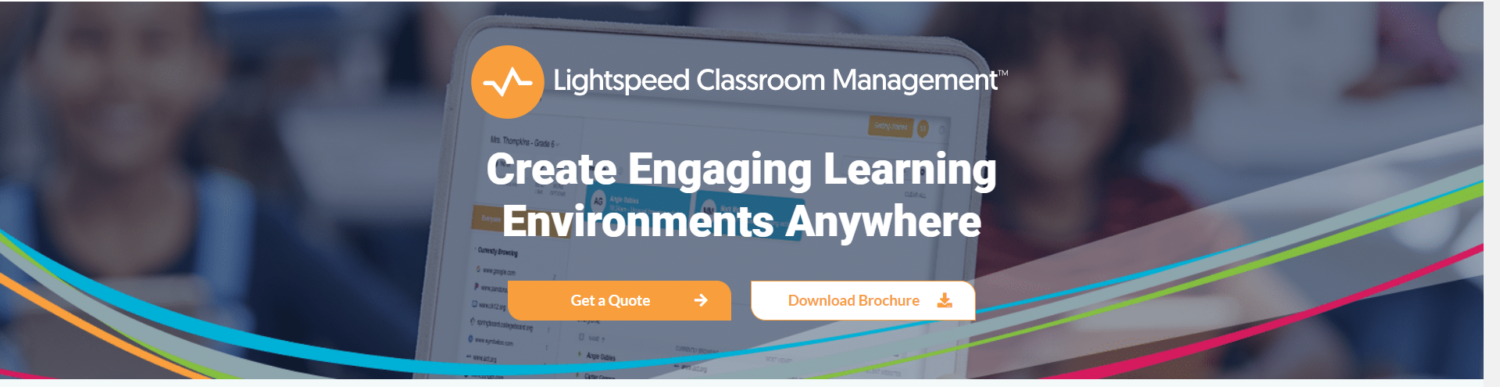 Lightspeed classroom management