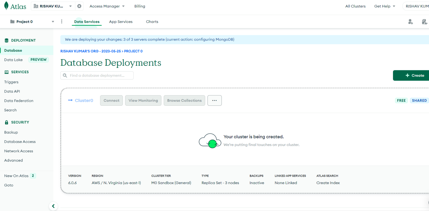 MongoDB-Dashboard