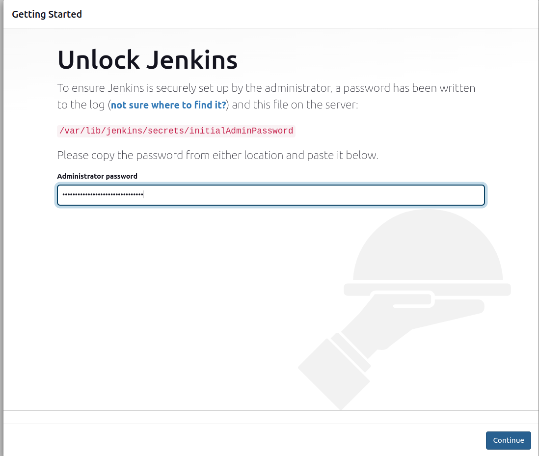 Jenkins installation