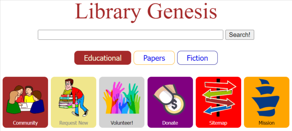 library genesis