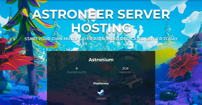 shockbyte for Astroneer Dedicated Server Hosting