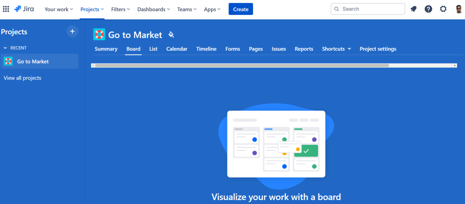 Jira boards