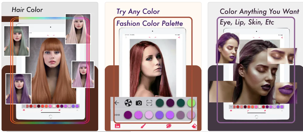 Hair Color Changer (IOS)