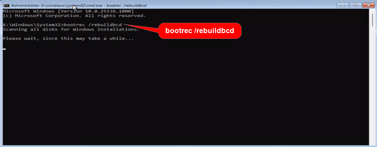 adding-command-bootrec-rebuildbcd