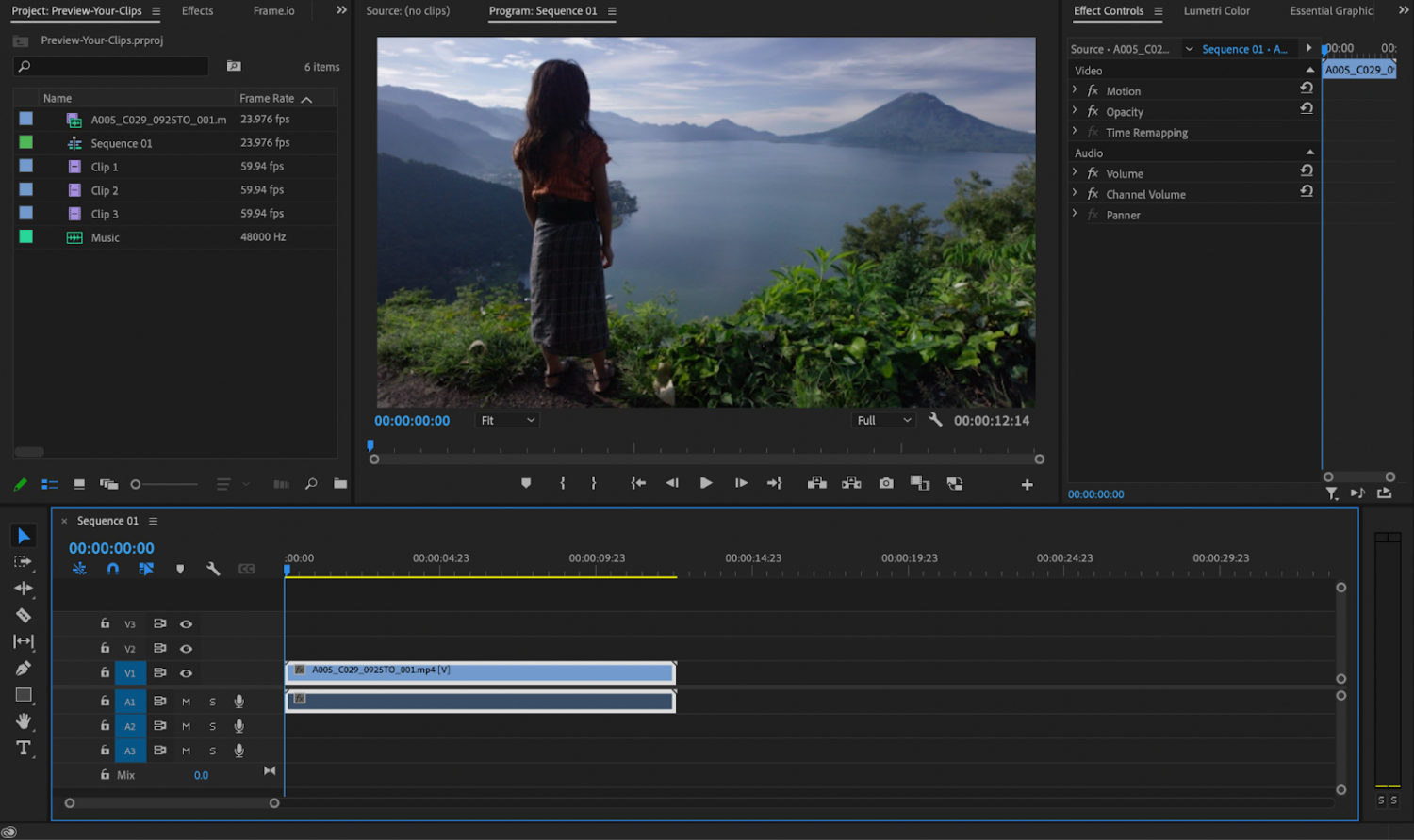 adobe premier pro workflow