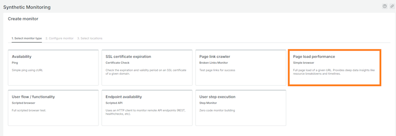 select-page-load-performance-monitor