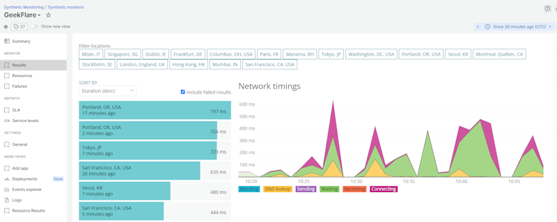 synthetic-monitoring-ping-result