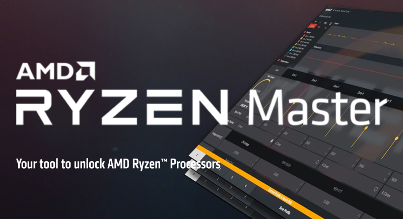 Amd ryzen master.