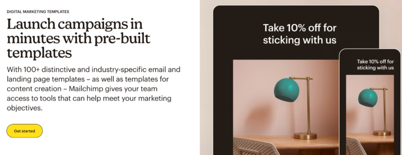 email templates mailchimp