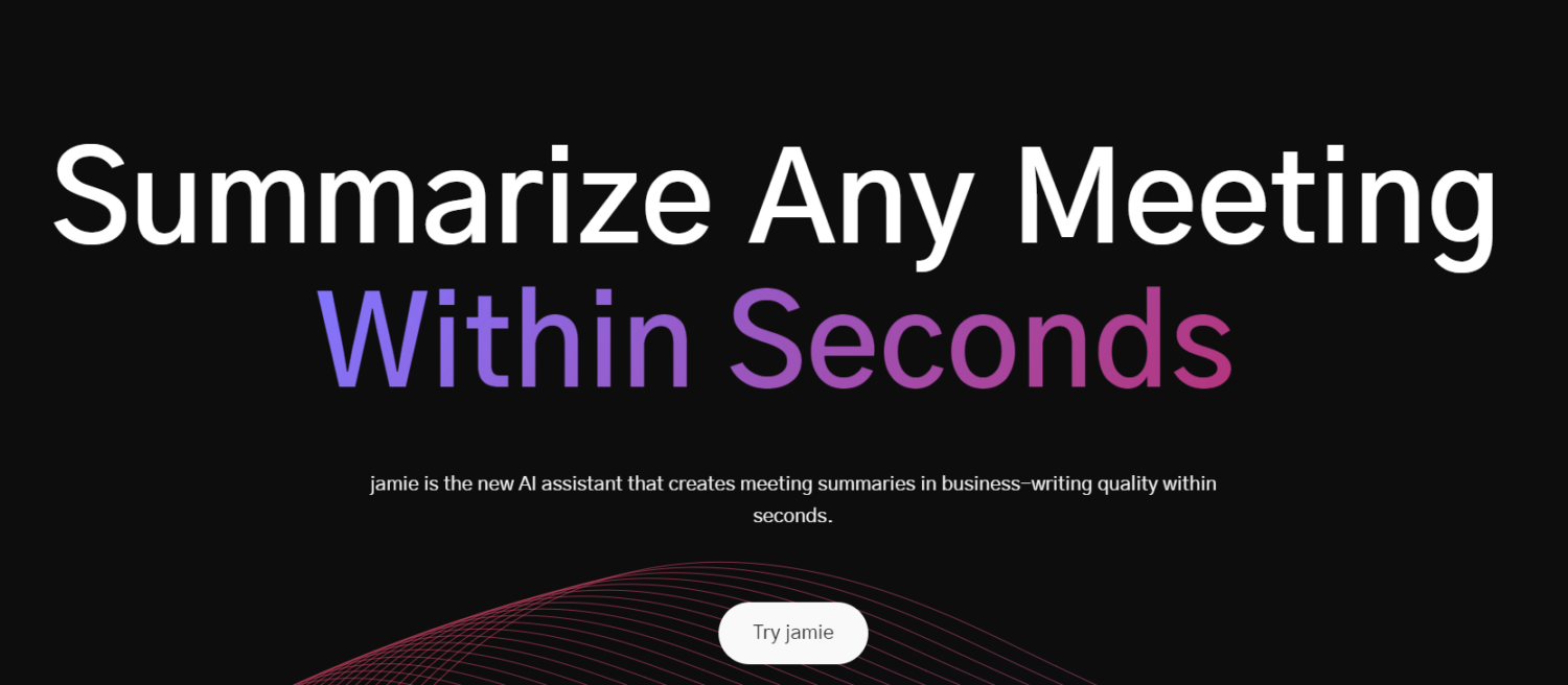 jamie-AI-Assistant-for-Meeting-Summaries