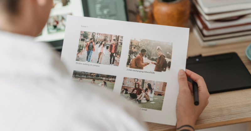 printed photos form online printing service