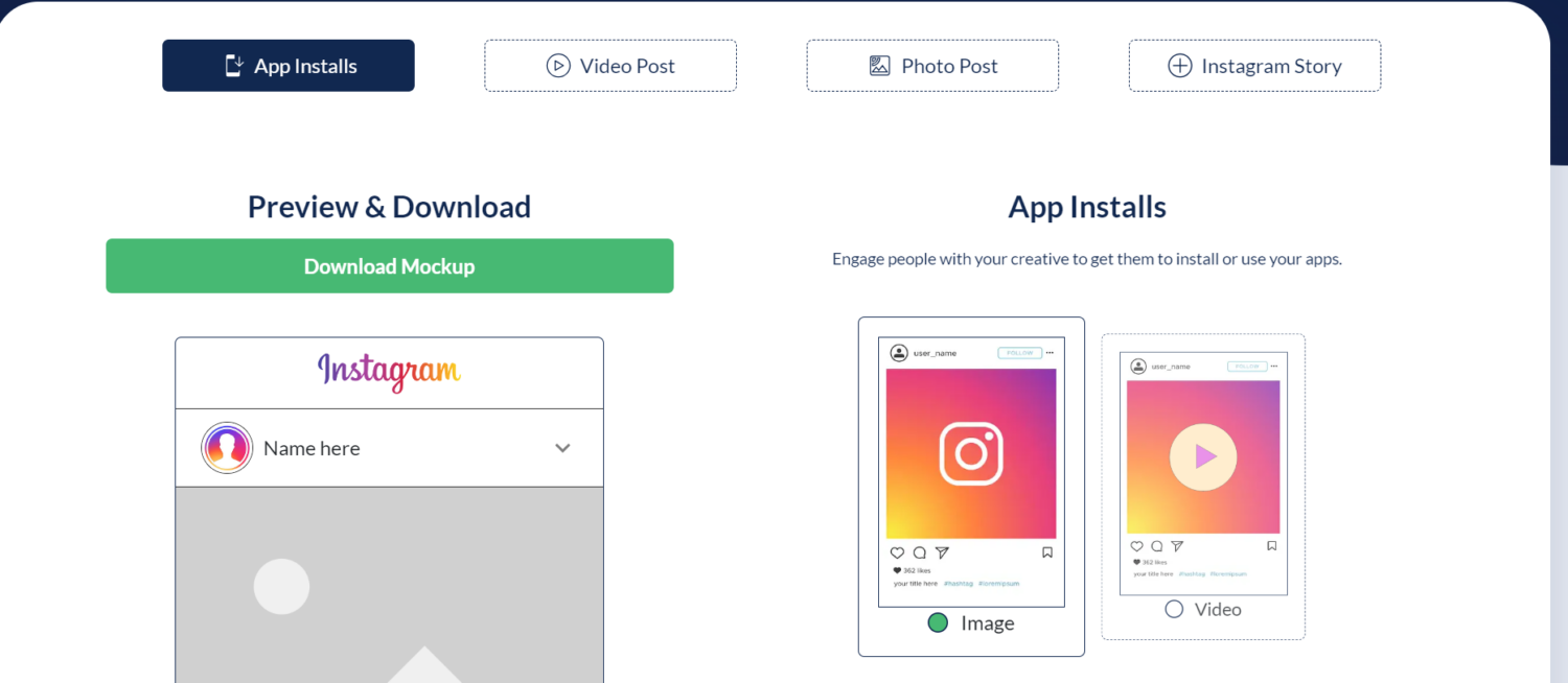 ottseo-instagram-mockup-generator