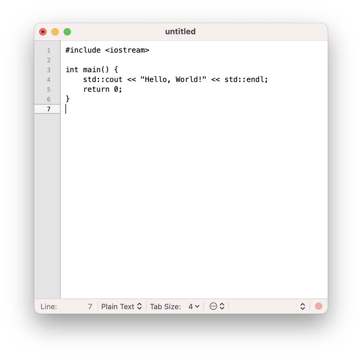 Customizable Text Editor for Mac TextMate