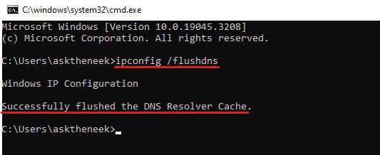 Flush-DNS-Cache