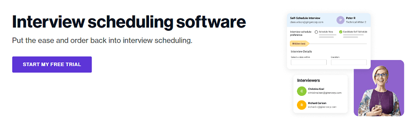 Freshworks Interview Scheduling Software