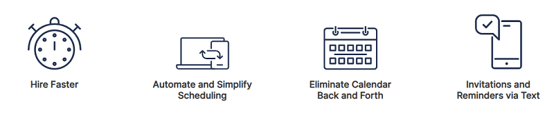 Hirevue Interview Scheduling Software