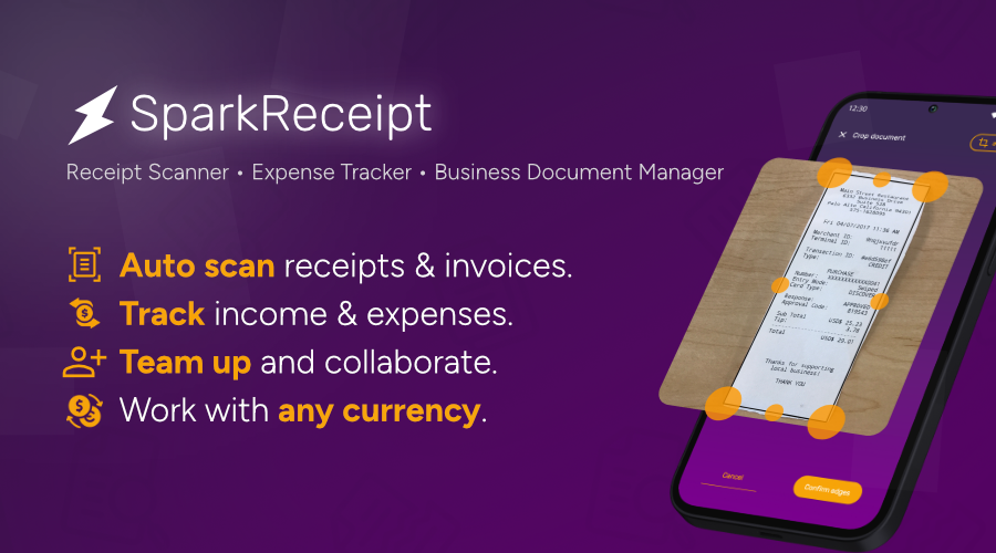 Sparkreceipt