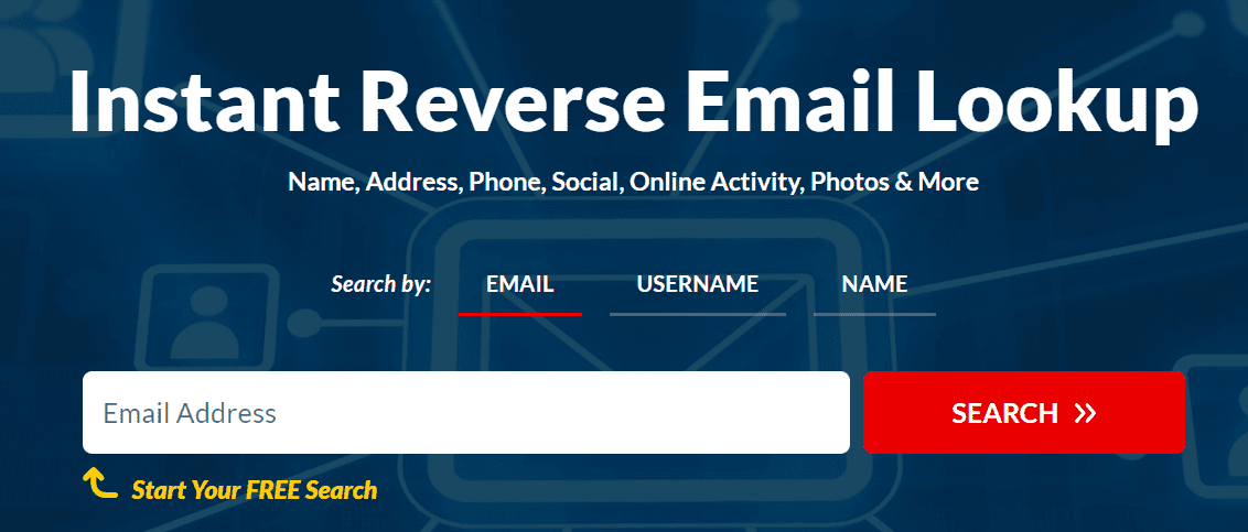 InfoTracer Reverse Email Search