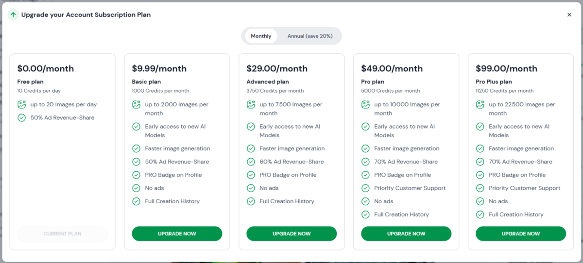 limewire plans