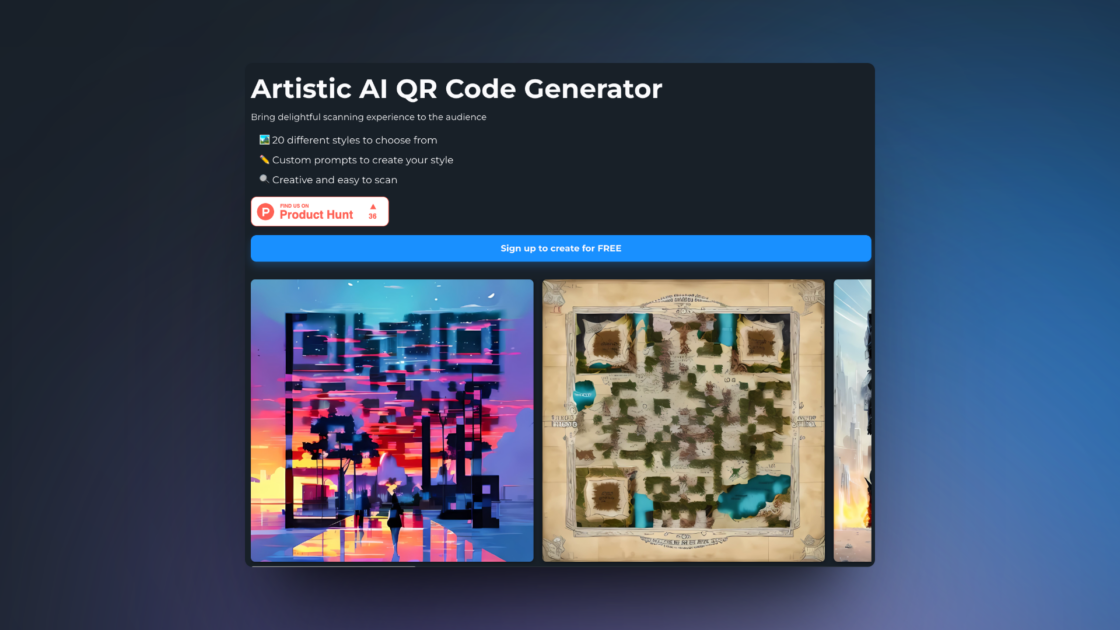 Artistic-AI-QR-Code-Generator