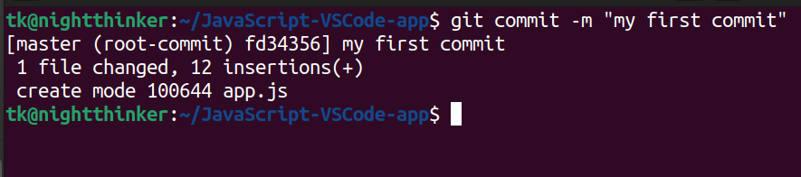 Git commit