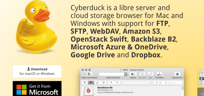 cyberduck