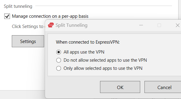 expressvpn-split-tunneling