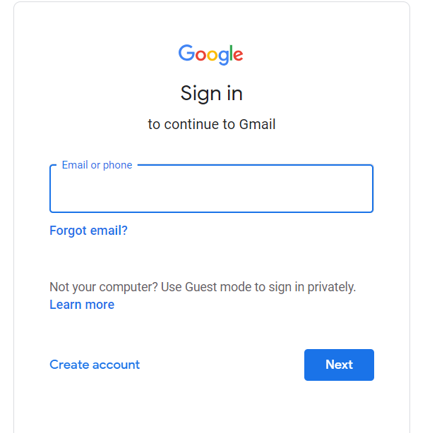 google-sign-in