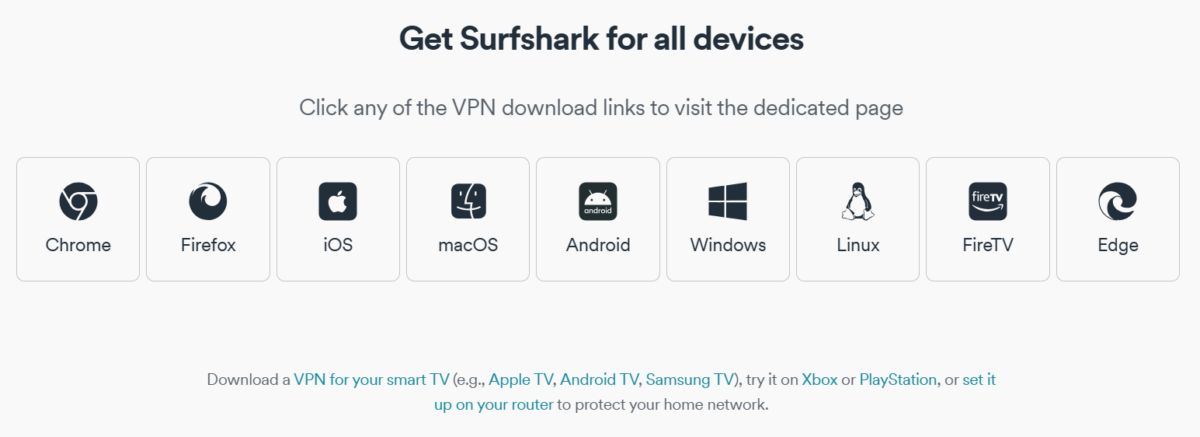 surfshark-device-compatibiltiy