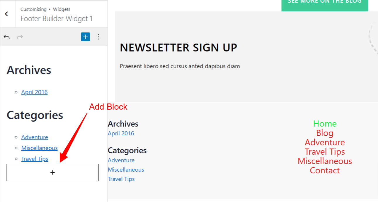 Adding-BLock-in-Footer-Widget