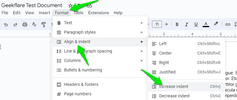 increase-indent-google-docs