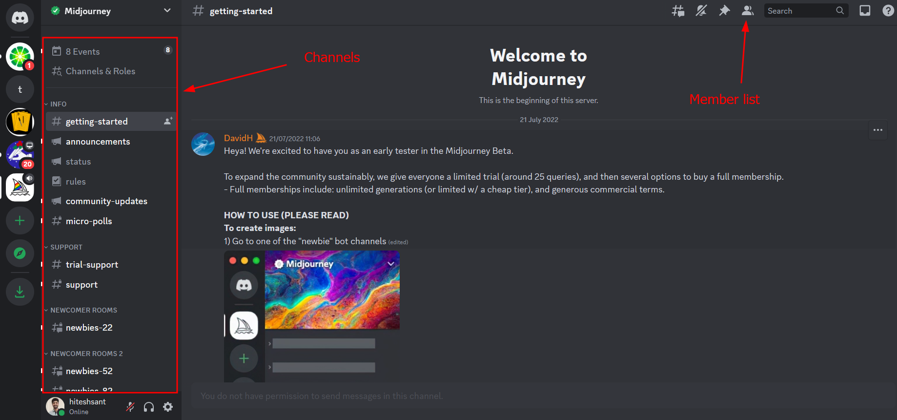 midjourney-discord-interface