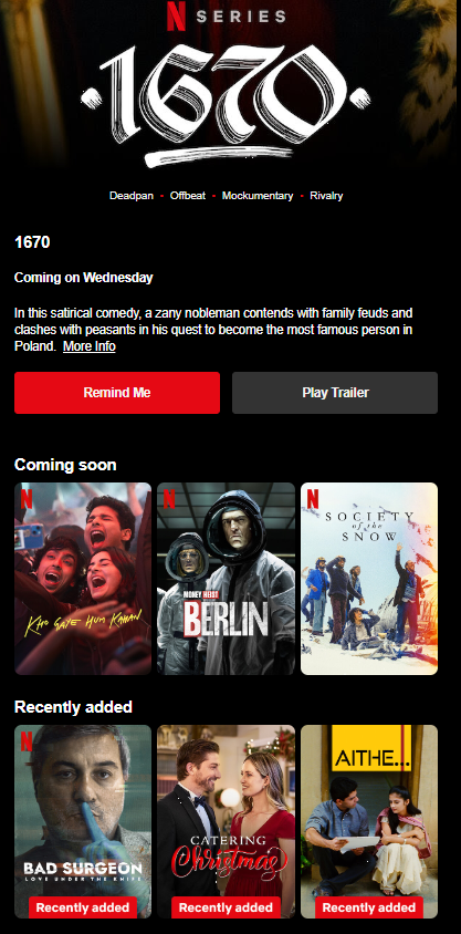 Netflix-suggestions