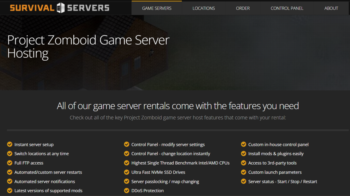 Survival Servers